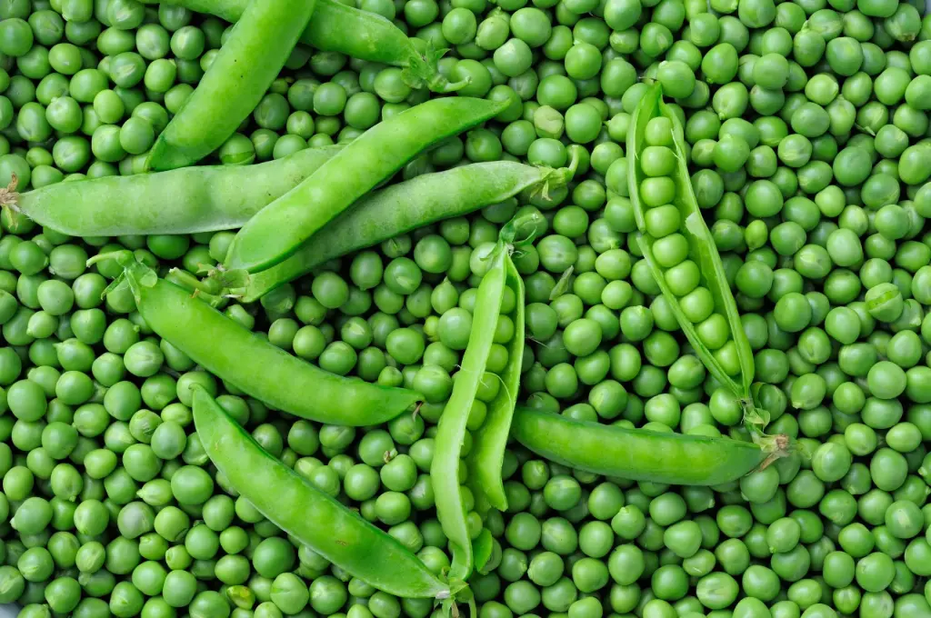 peas