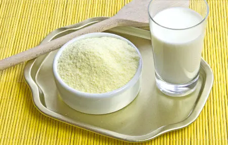 MILK POWDER